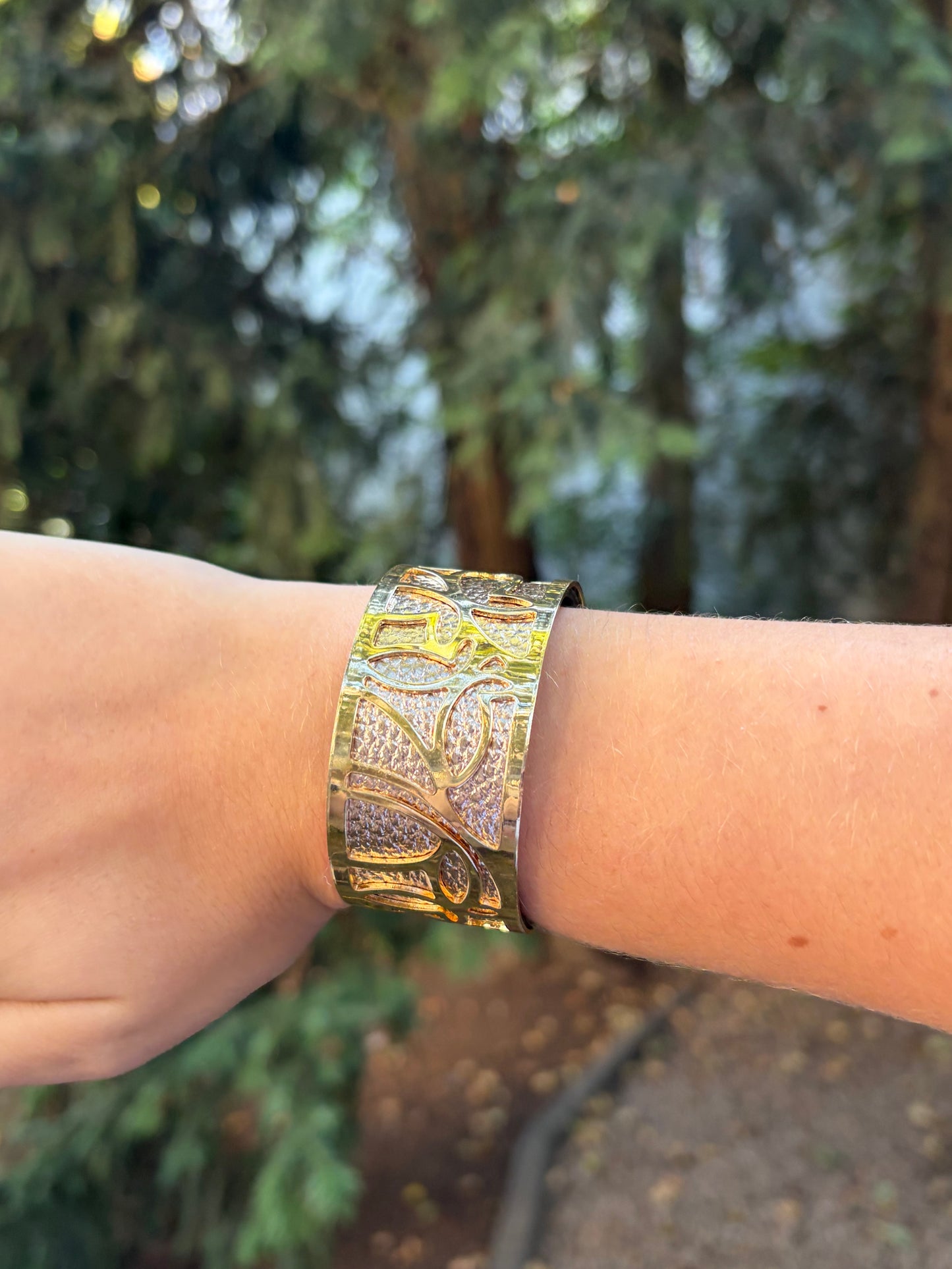Bracelet manchette GEORGINA