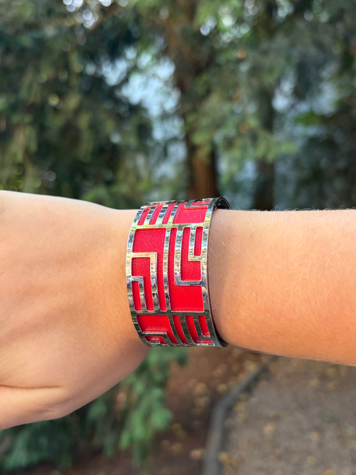 Bracelet manchette FIONA