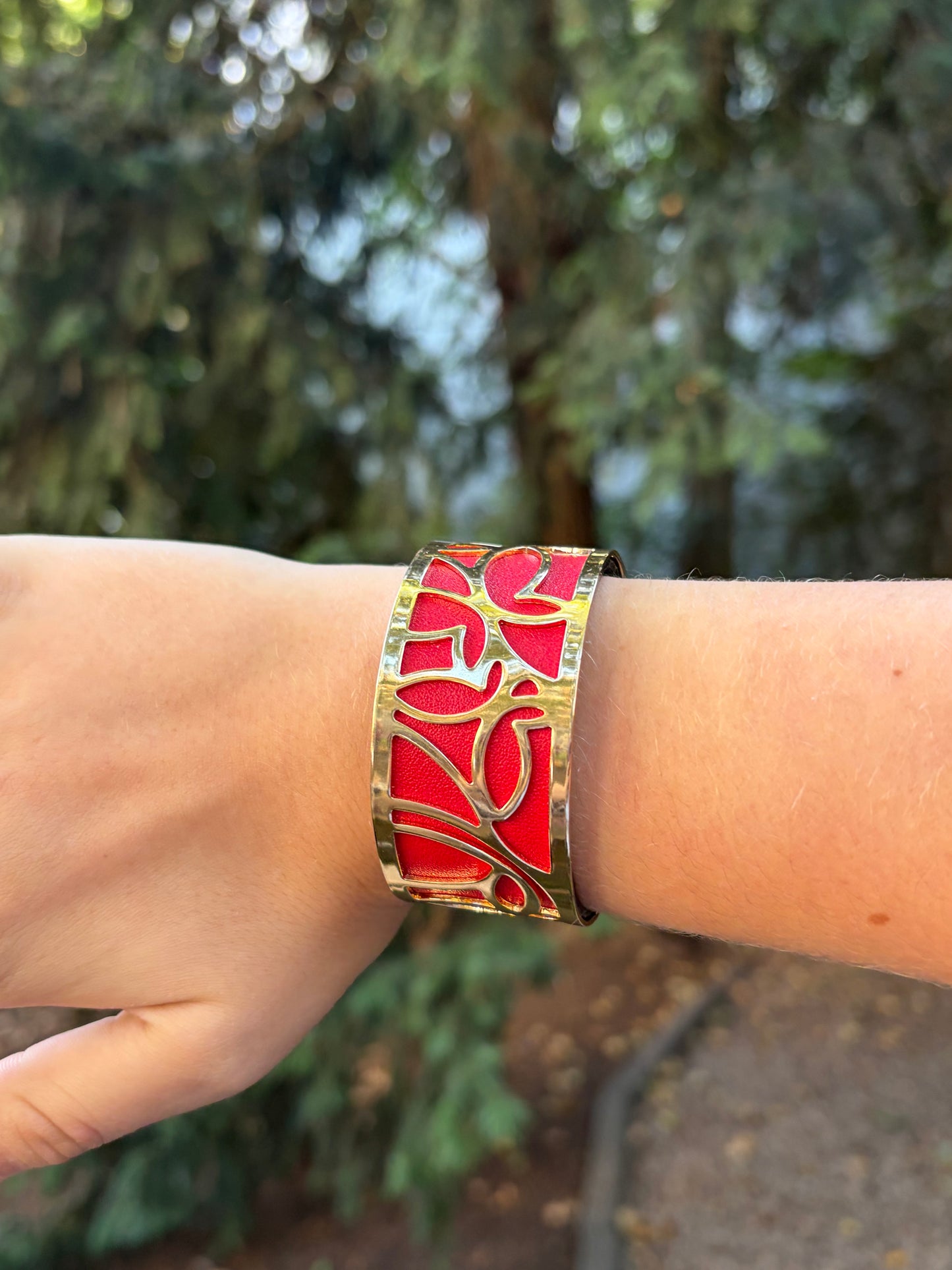 Bracelet manchette NINA