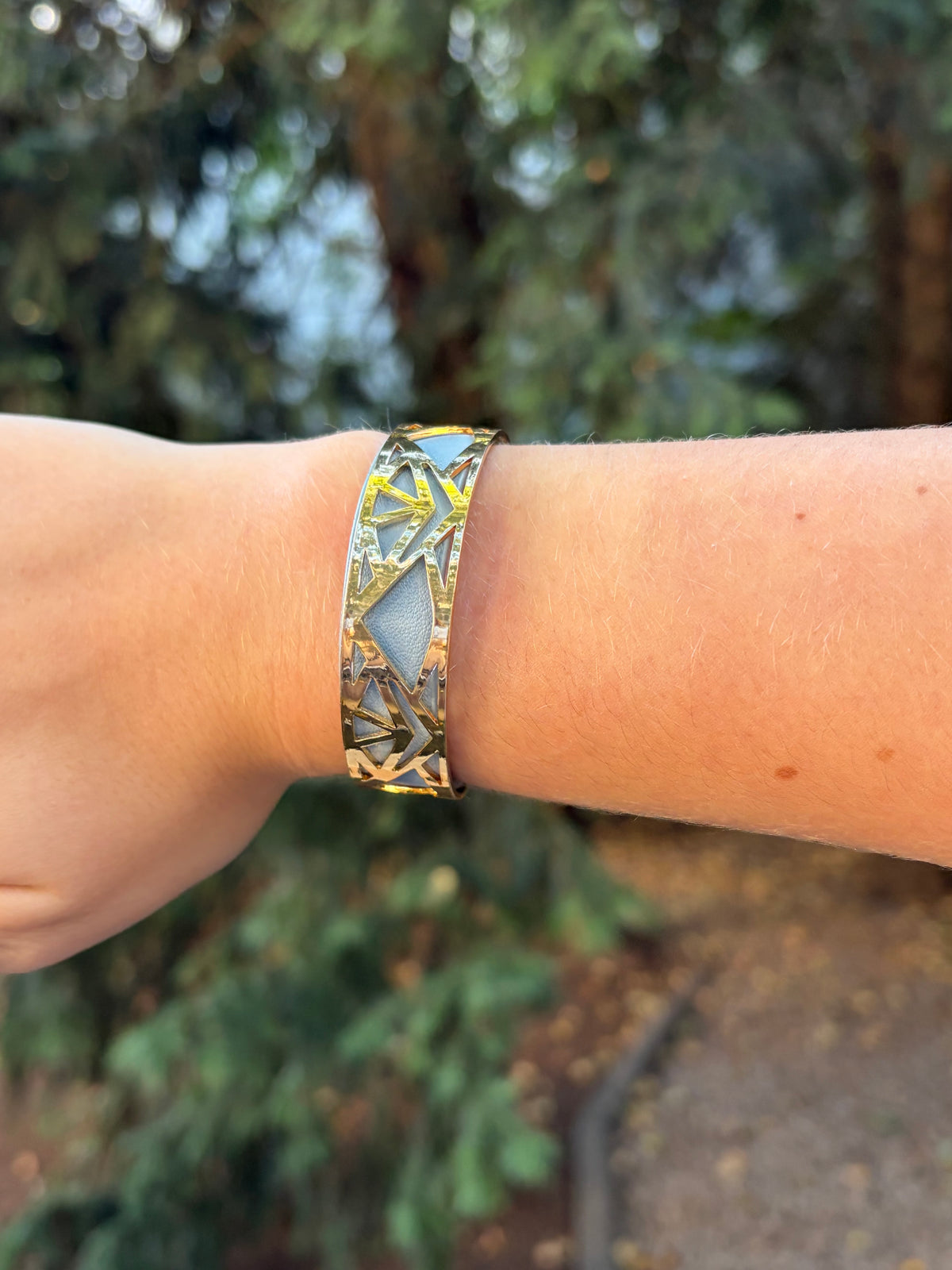Bracelet manchette ELLA