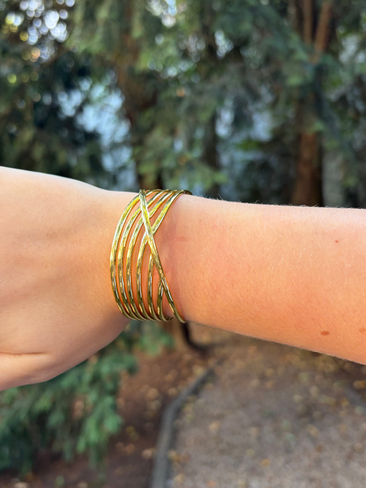 Bracelet jonc VALERIA