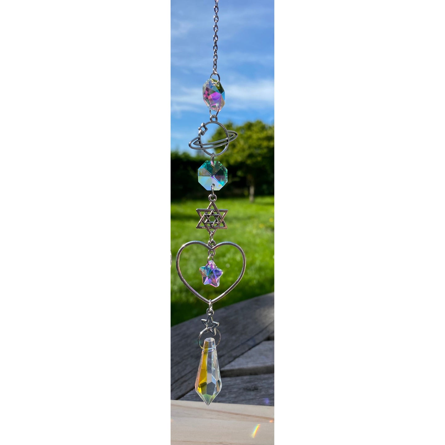 Bijoux Sergent - attrape soleil - suncatcher coeur