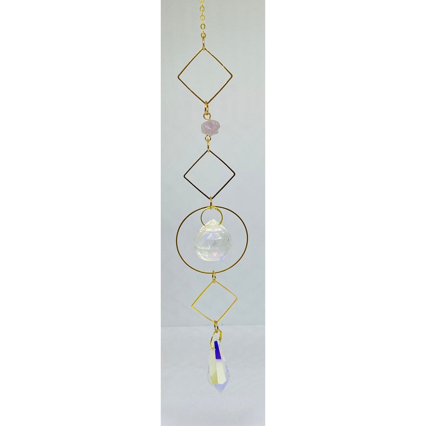 Bijoux Sergent - attrape soleil - suncatcher - améthyste