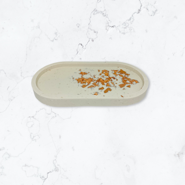 Bijoux Sergent - coupelle à bijoux fait main - jesmonite