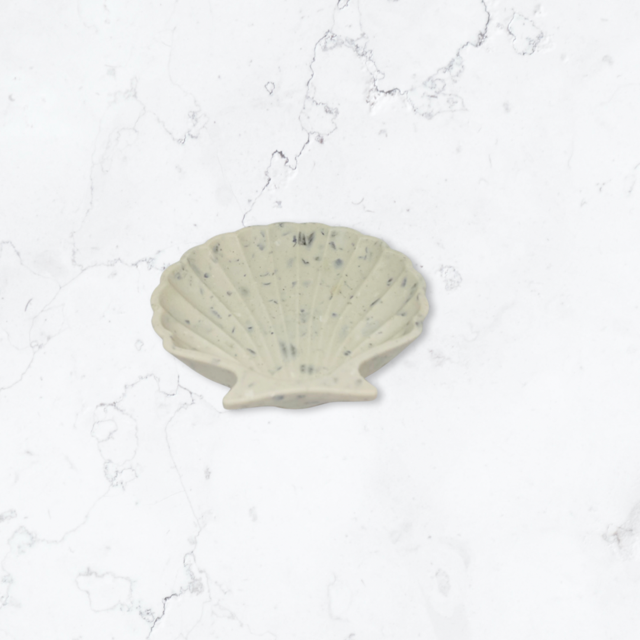 Bijoux Sergent - coupelle à bijoux saint jacques fait main - jesmonite