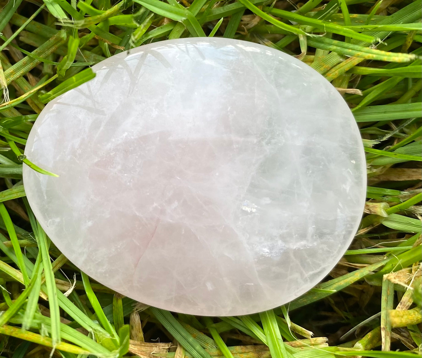 Bijoux Sergent - galet quartz rose