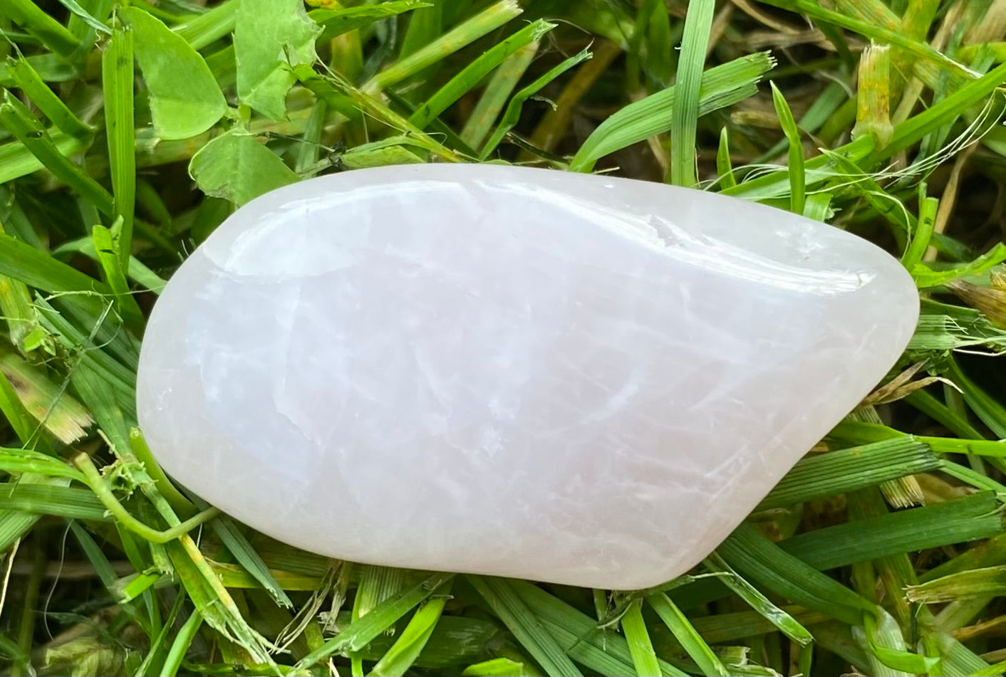 Bijoux Sergent - pierre roulée quartz rose