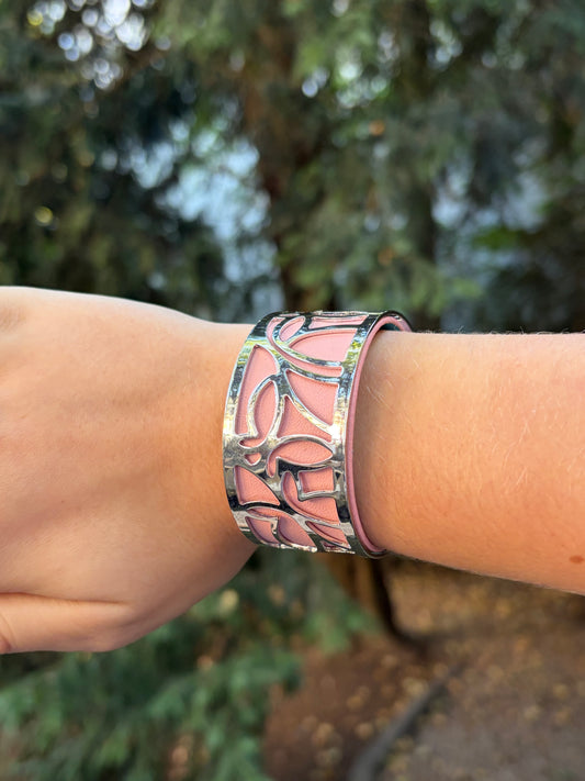 Bracelet manchette ALBA