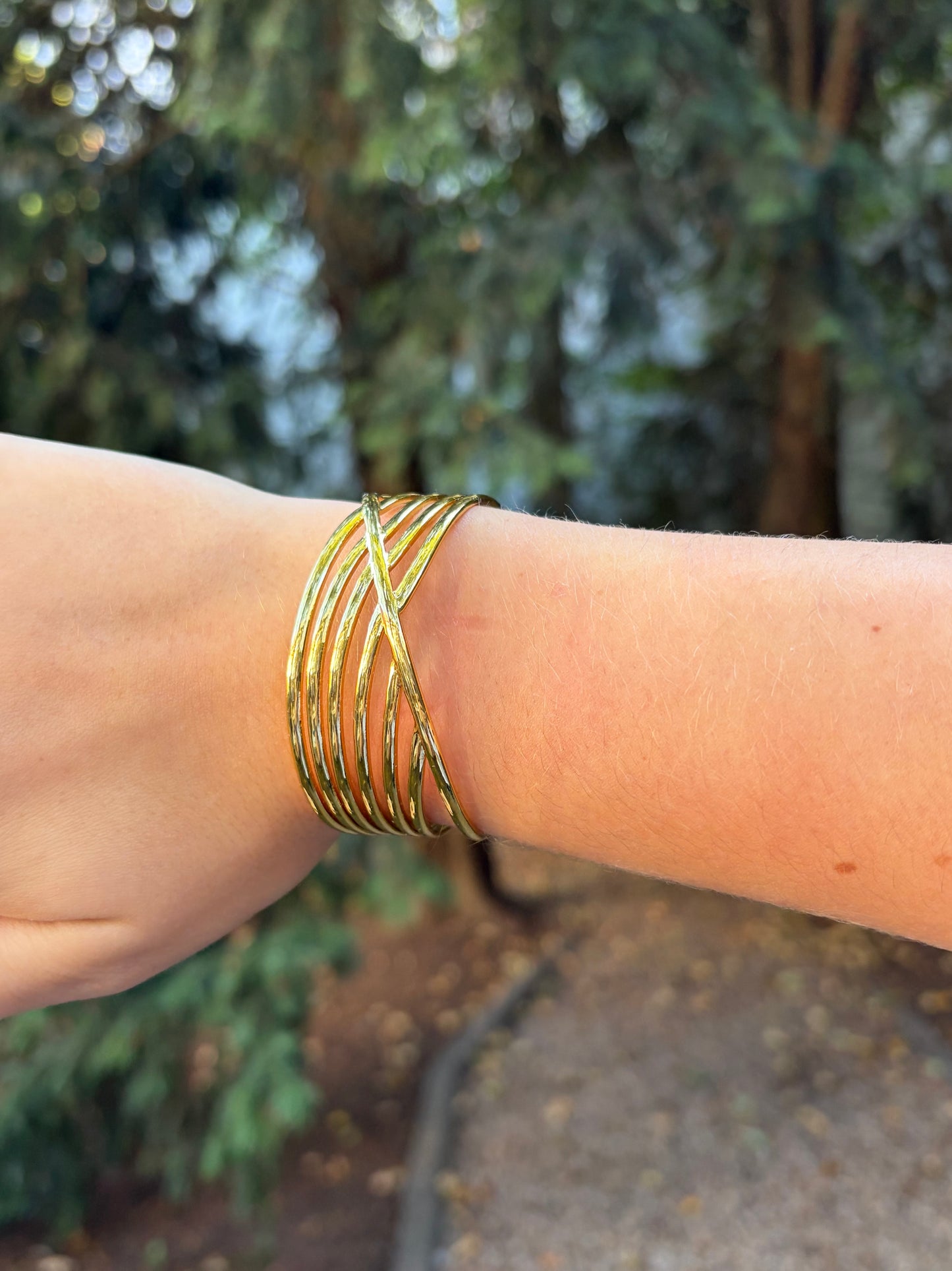 Bracelet jonc VALERIA