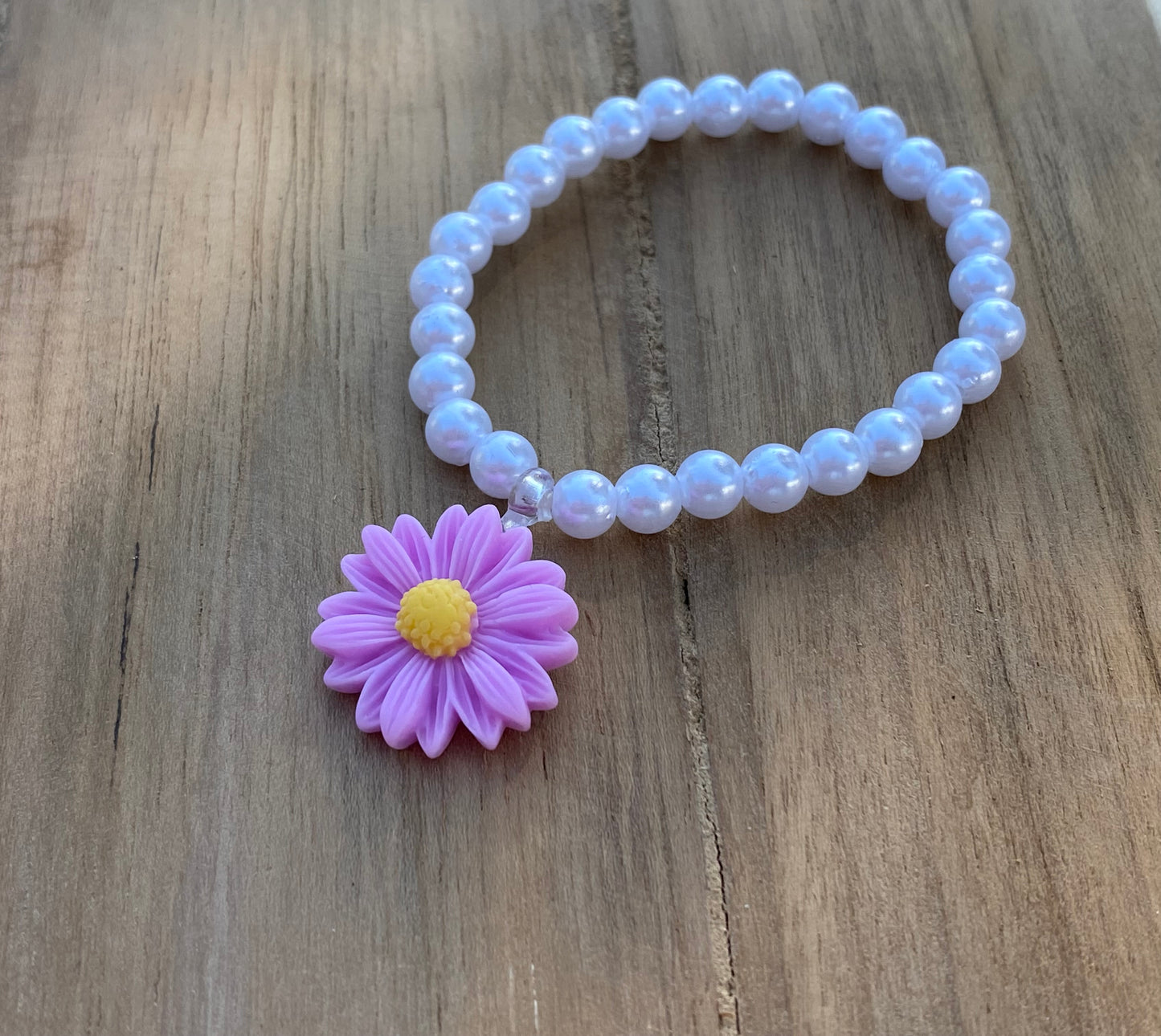 Bracelet marguerite