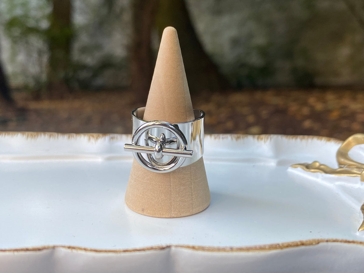 Bague DINA doré et argenté