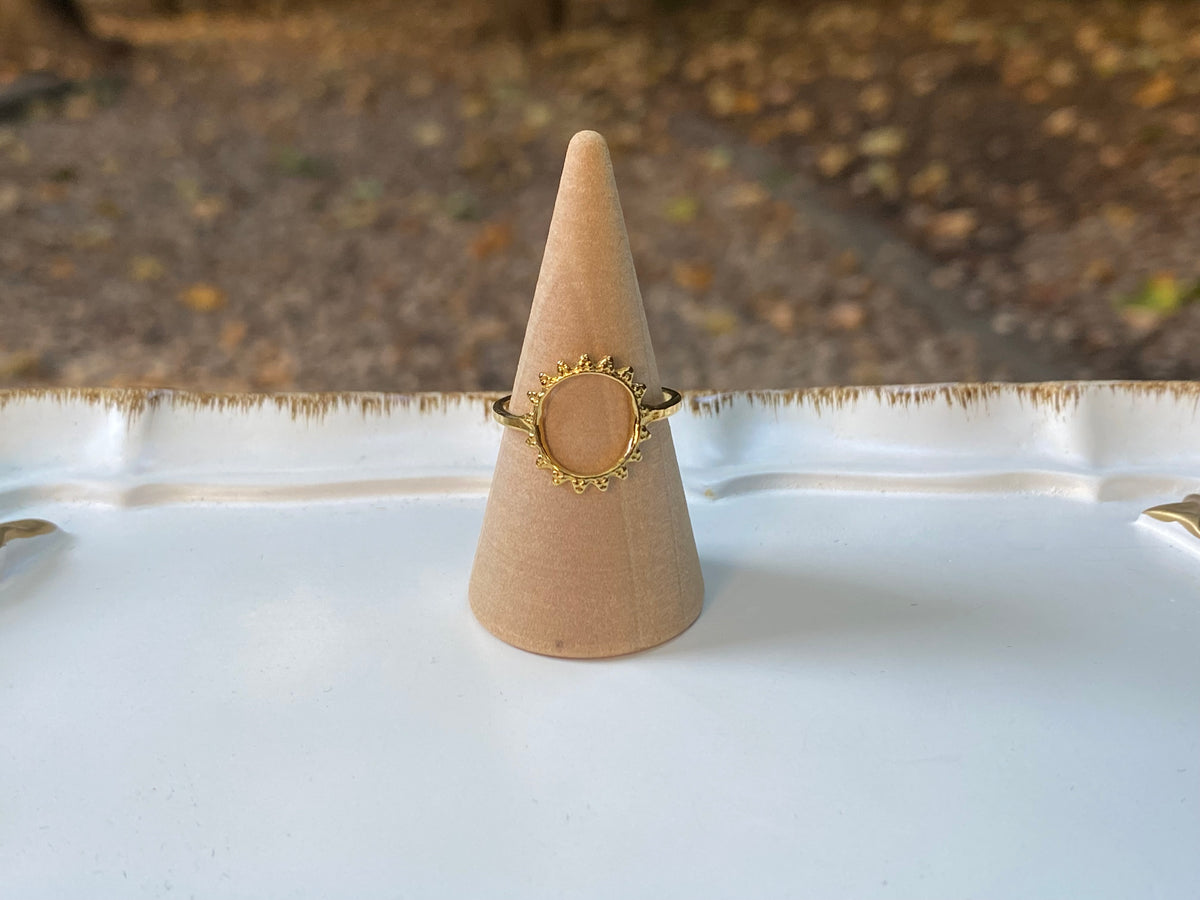 Bague AURORE doré et argenté