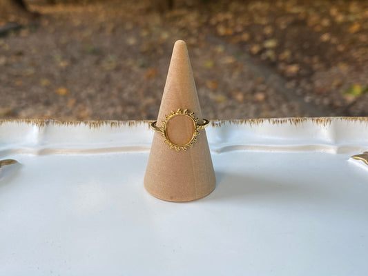 Bague AURORE doré et argenté