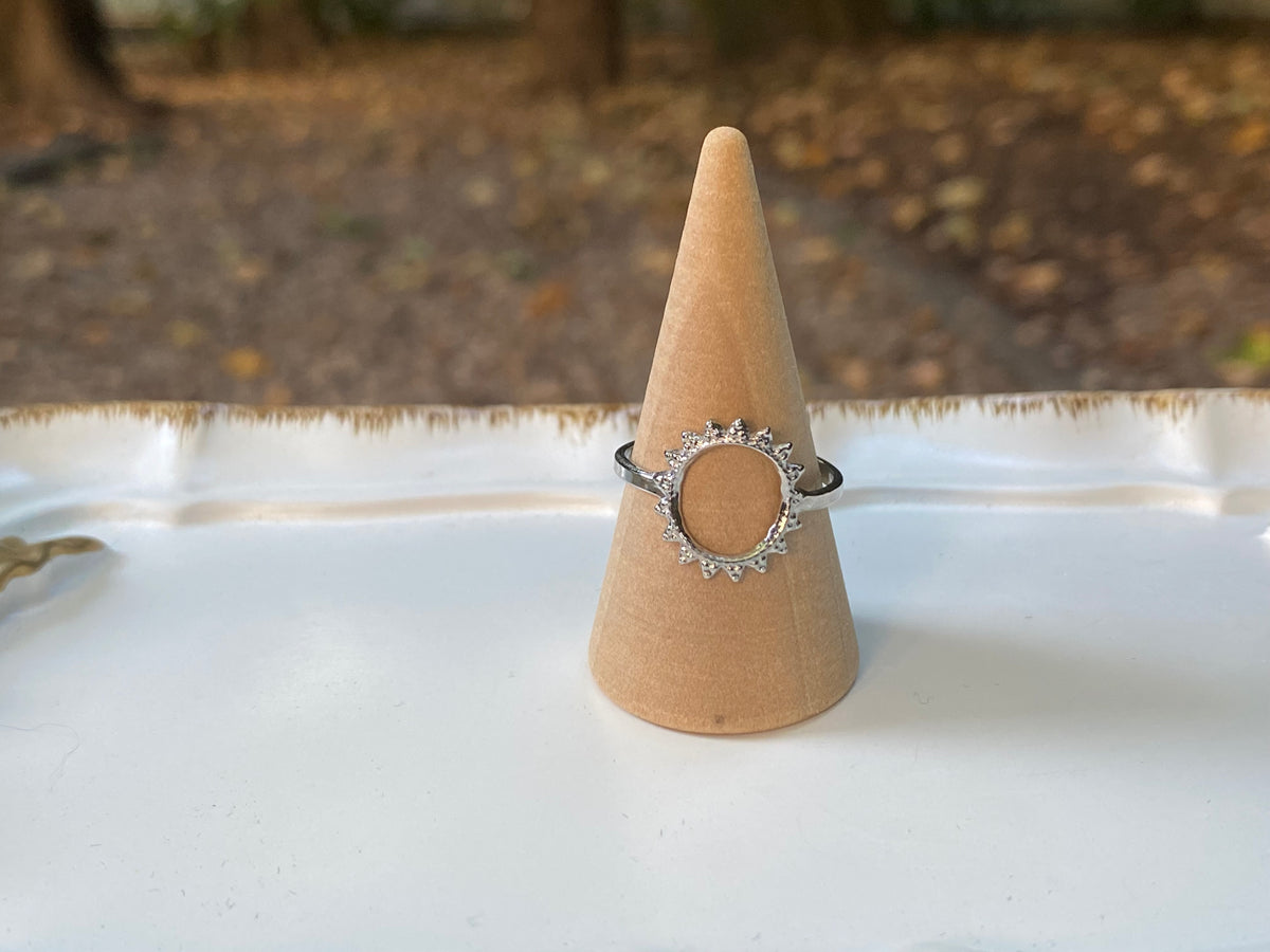 Bague AURORE doré et argenté