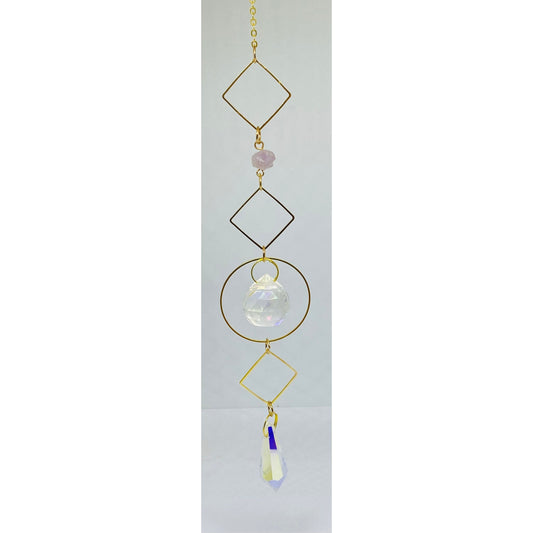 Bijoux Sergent -  attrape soleil - suncatcher - améthyste