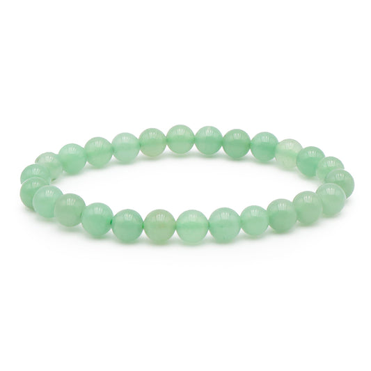 Bijoux Sergent - bracelet boule aventurine verte 08 mm