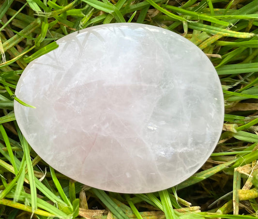 Bijoux Sergent -  galet quartz rose