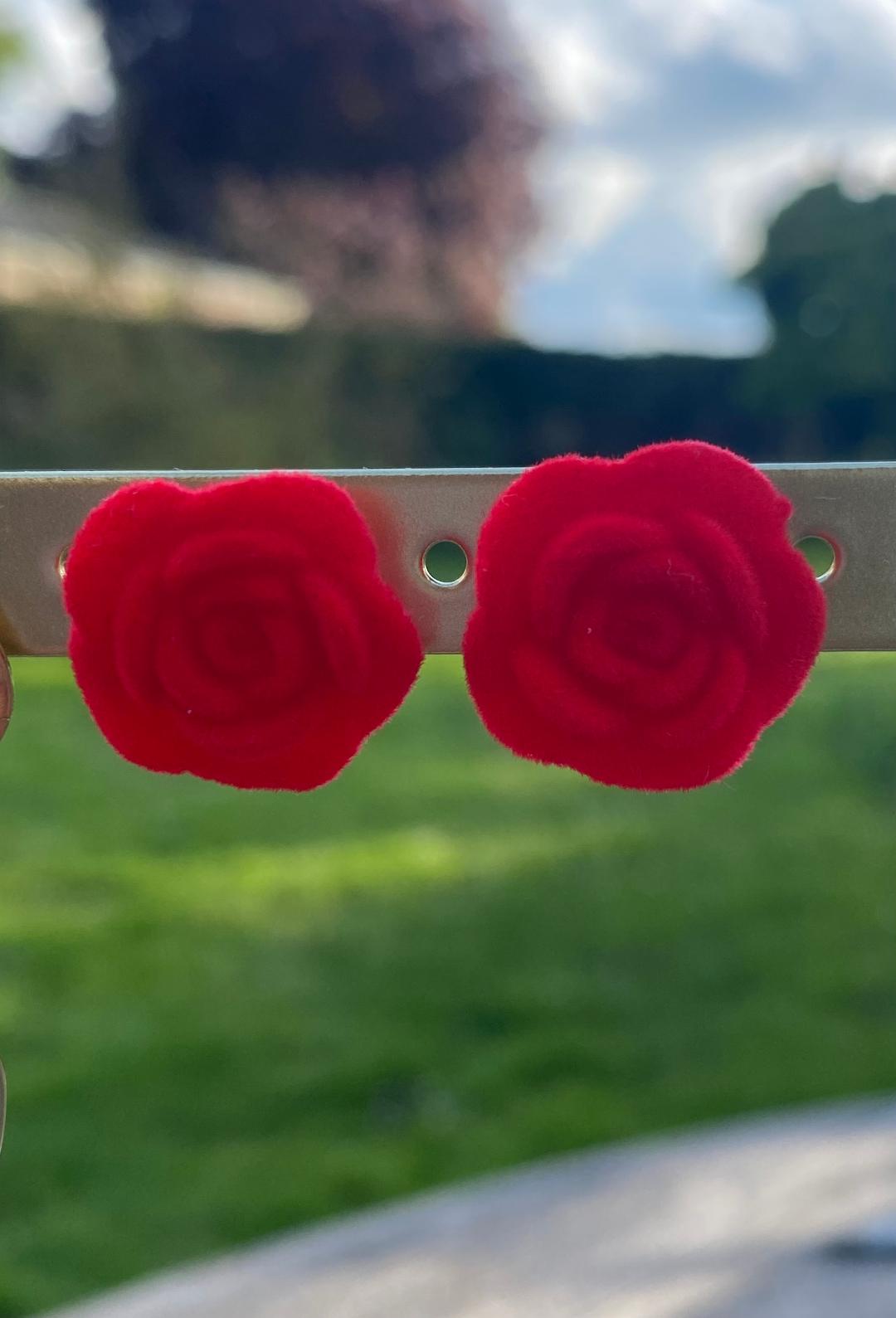 Boucles d'oreilles ROSA